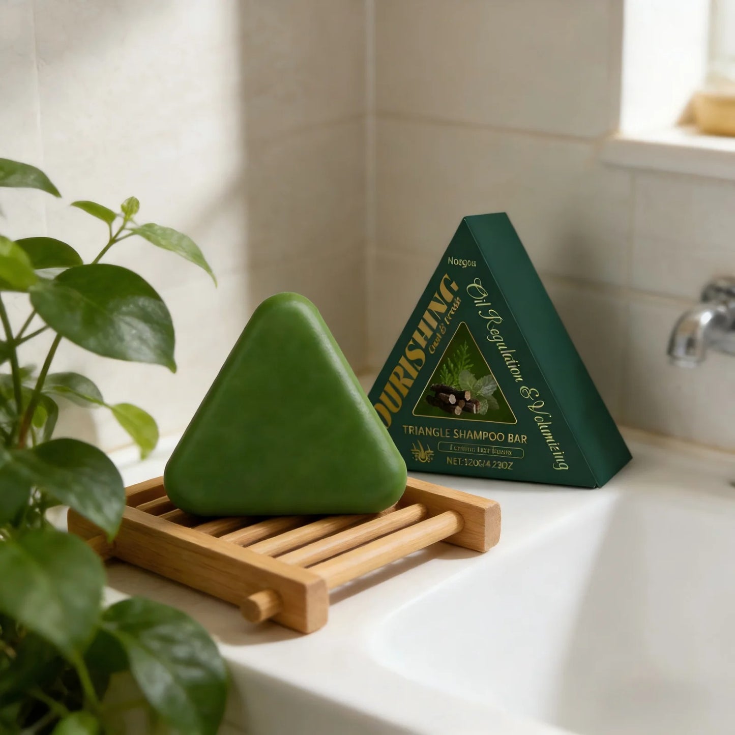 Shampoo PureScalp anticaduta - 12 piante naturali