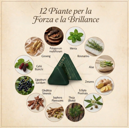 Shampoo PureScalp anticaduta - 12 piante naturali